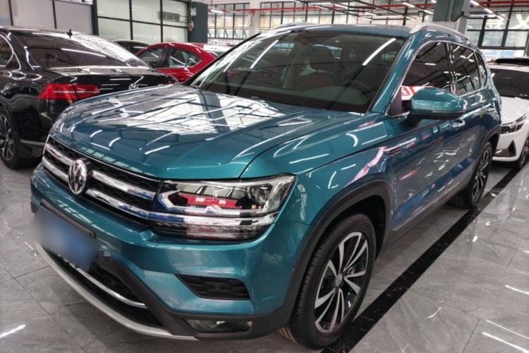 Used Volkswagen Tharu 2019 280TSI Two-Wheel Drive Flagship Version China VI Standard