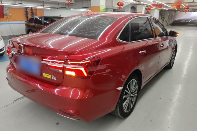 Used Roewe i6 2020 PLUS 1.6L CVT 4G Connected Glory Flagship Edition
