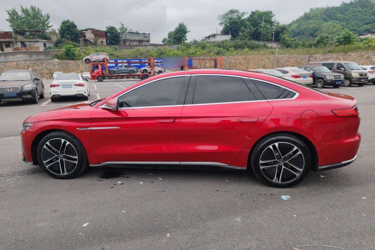 Used BYD Han 2020 EV Long-Range Deluxe Model
