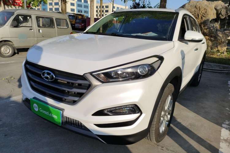 Used Hyundai Tucson 2015 1.6T Dual-Clutch Two-Wheel-Drive Smart Model