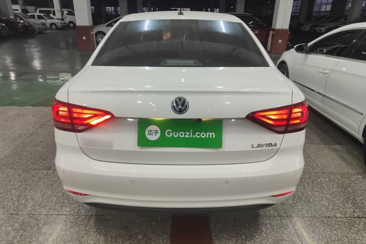 Used Volkswagen Lavida 2019 Lavida Start 1.5L Automatic Trendy Version China VI Standard
