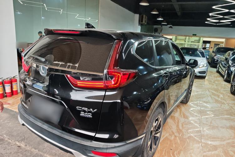 Used Honda CR-V 2021 240TURBO CVT 2WD Fashion Edition