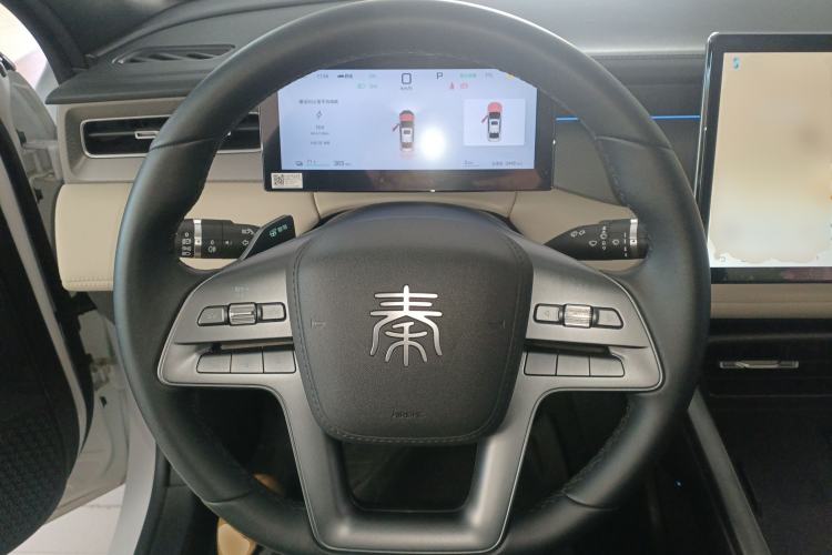 Used BYD Qin PLUS 2025 EV Smart Drive Version 510KM Beyond Model