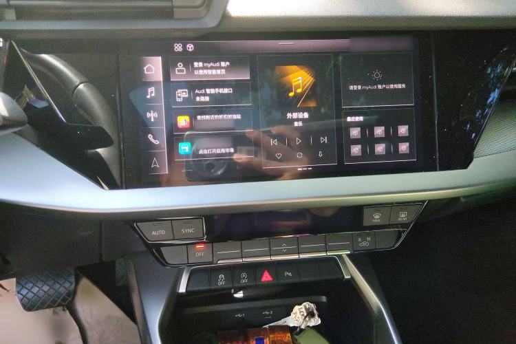 Used Audi A3 2021 A3L Limousine 35 TFSI Fashion Sport Model
