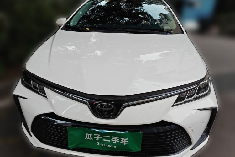 Used Toyota Corolla 2019 1.2T S-CVT GL-i Luxury Edition
