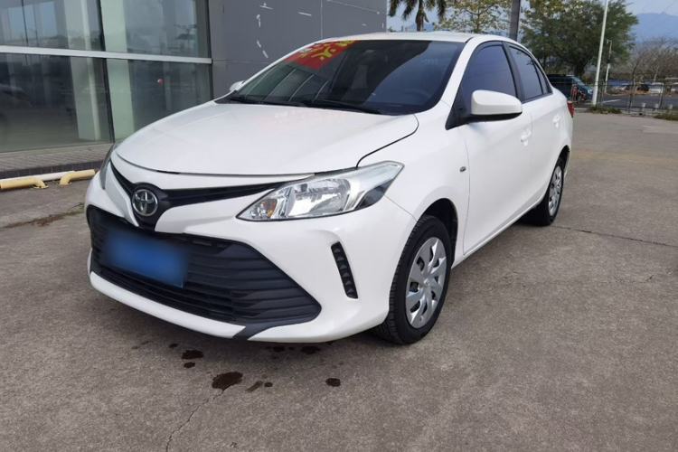 Used Toyota Vios 2017 1.5L CVT Innovation Edition
