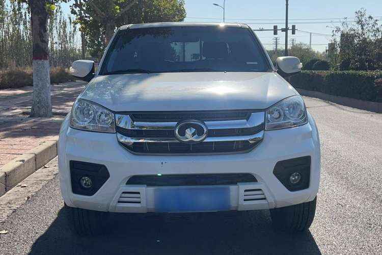 Used Great Wall Wingle 5 2021 2.0T Diesel Two-Wheel Drive Elite Version Big Double Cab China VI Standard GW4D20M
