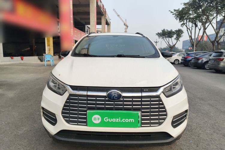 Used BYD Yuan New Energy 2018 EV360 Smart Connect Cool Edition
