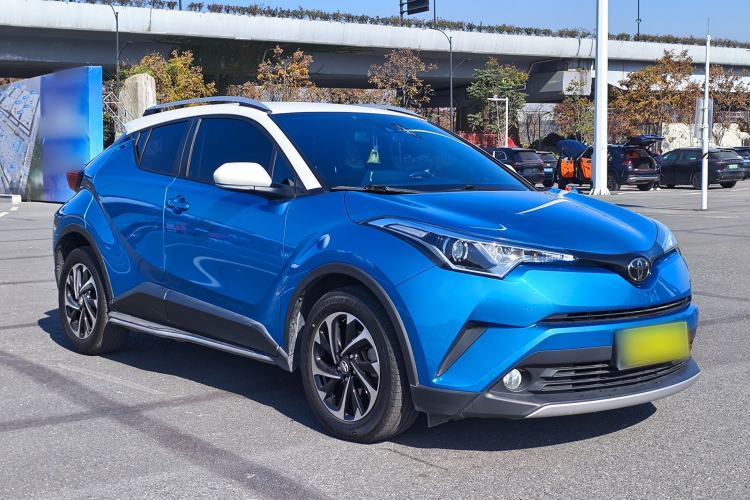 Used Toyota IZOA 2018 2.0L Yichi Edition China V Standard
