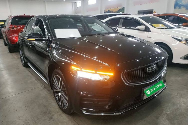 Used Geely Auto Preface 2021 Revised Version 2.0TD Luxury Edition
