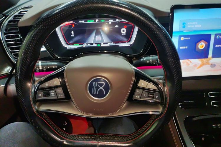 Used BYD Han 2020 DM Four-Wheel Drive Performance Edition Prestige Model