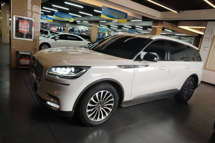 Used Lincoln Aviator 2020 3.0T V6 All-Wheel-Drive Luxury Edition

