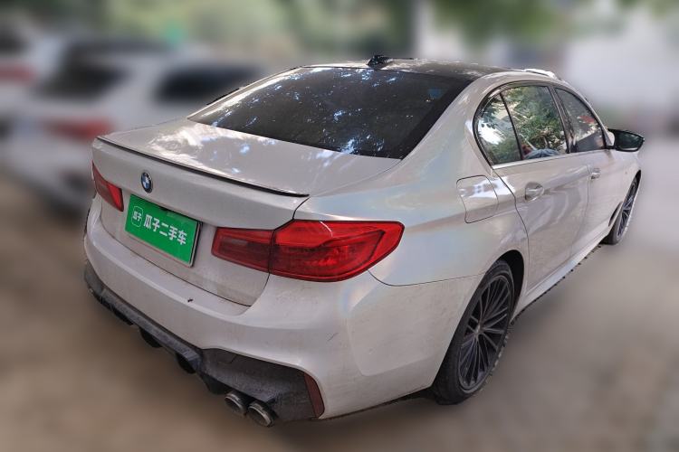 Used BMW 5 Series 2020 530Li Luxury Edition M Sport Package