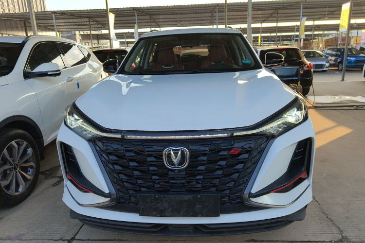 Used Changan CS75 PLUS 2022 1.5T Automatic Luxury Model
