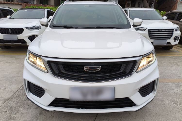 Used Geely Auto Vision X6 2020 1.4T CVT Luxury Edition
