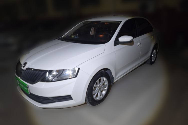 Used Skoda Rapid 2018 1.4L Manual Standard Edition