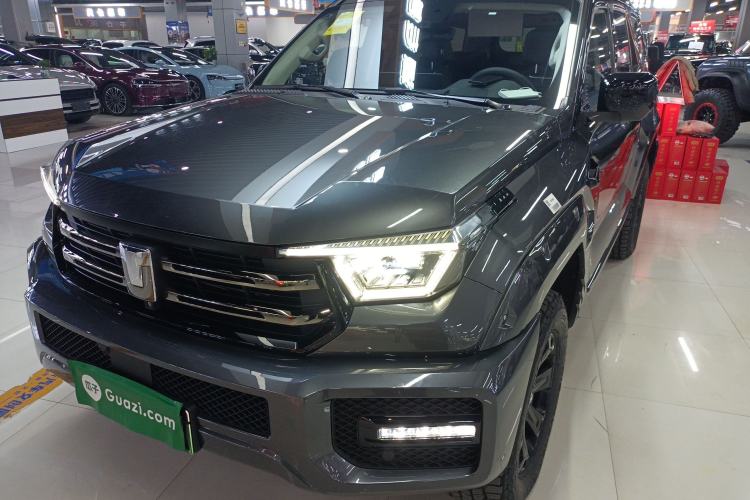 Used Tank 400 New Energy 