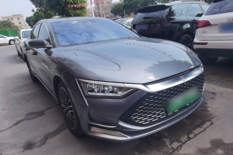 Used BYD Han 2020 DM Four-Wheel Drive Performance Edition Luxury Model
