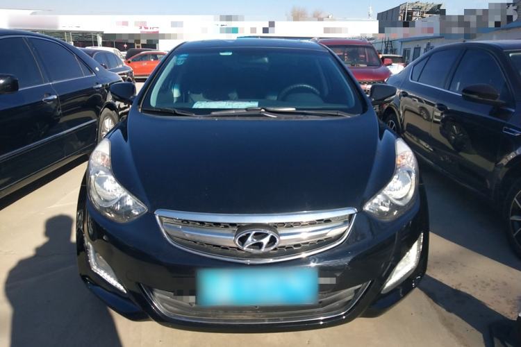 Used Hyundai Elantra 2015 1.6L Automatic Leading Model
