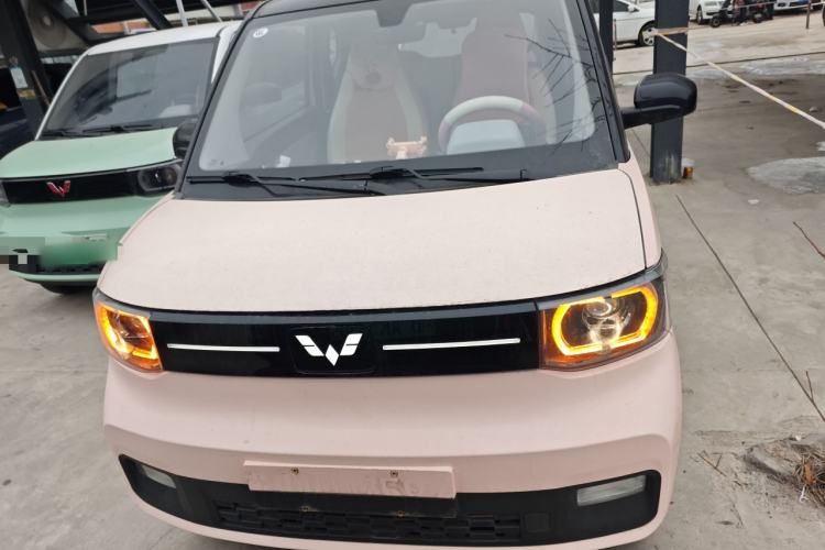 Used Wuling Hongguang MINIEV 2022 Macaron Fashion Model Lithium Iron Phosphate
