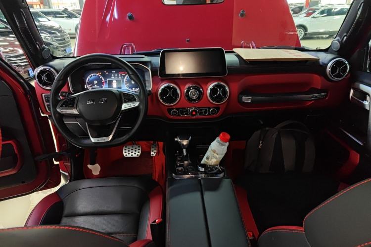 Used  BJ40 2021 2.3T Automatic Four-Wheel Drive Blade Hero Edition Supreme Version