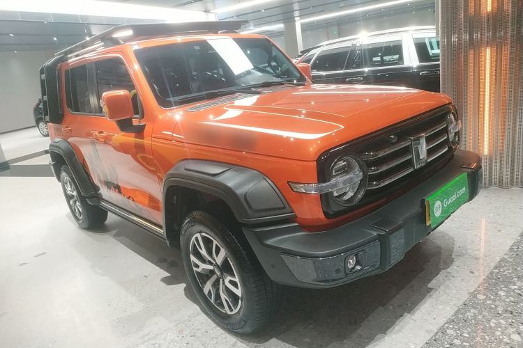 Used Tank 300 2023 City Edition 2.0T—Stylish as Ever