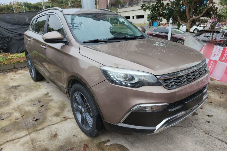 Used Leopaard CS10 2017 2.0T Manual New Elite Version
