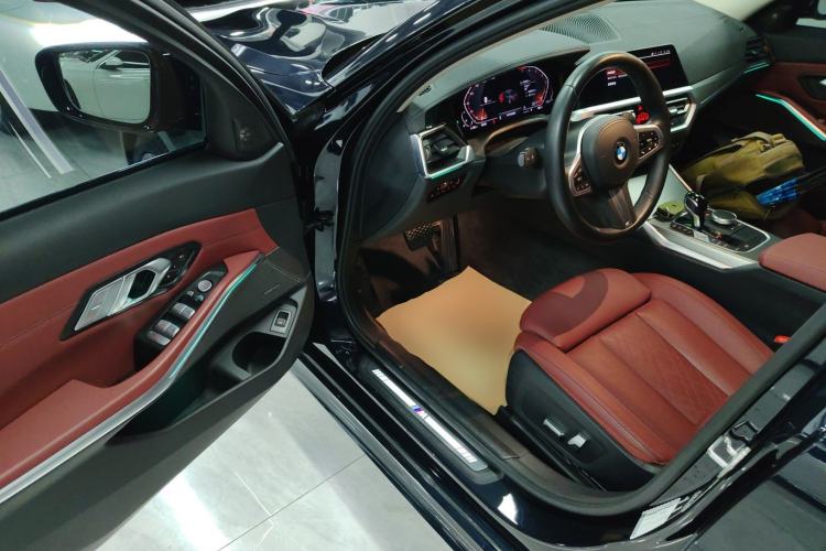 Used BMW 3 Series 2022 Restyled 325Li M Sport Night Edition Package
