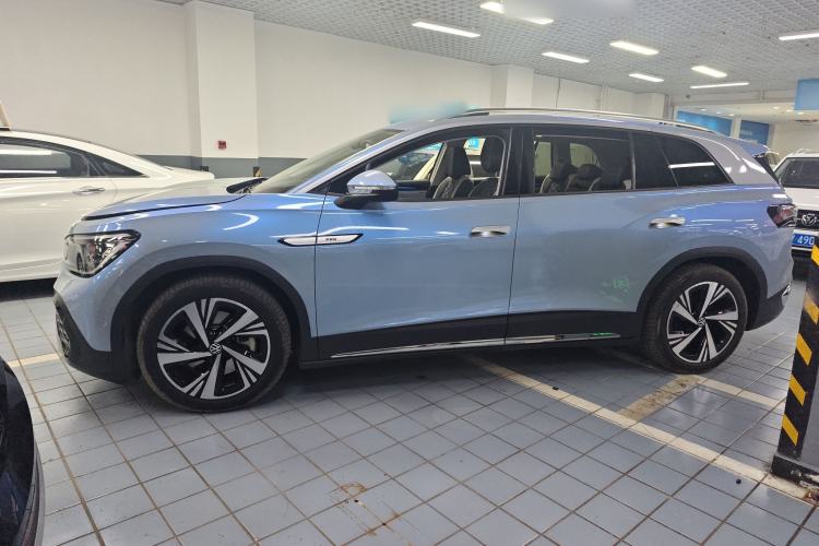 Used Volkswagen ID.6 CROZZ 2022 Long-Range PRO Edition