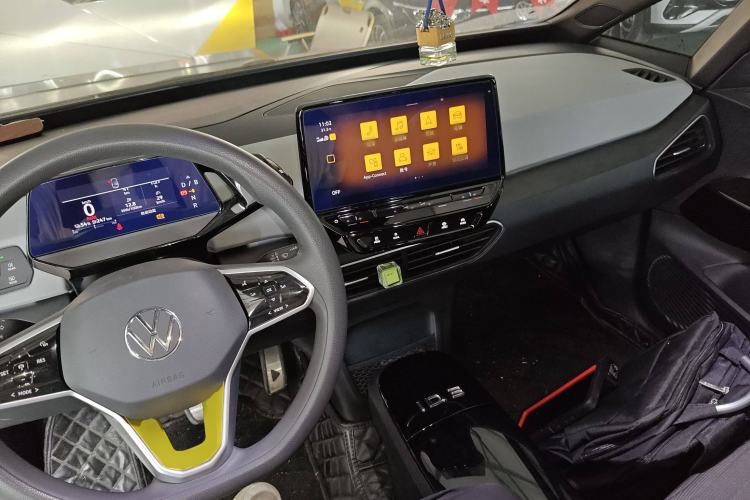 Used Volkswagen ID.3 2023 Upgraded Model Pure Intelligent Enjoyment Version
