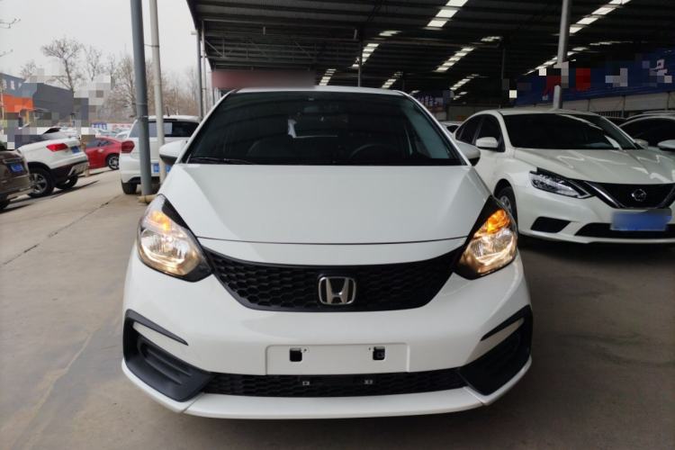 Used Honda Fit 2021 1.5L CVT Trend Edition
