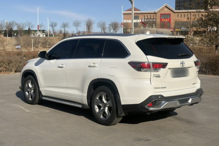 Used Toyota Highlander 2015 2.0T Four-Wheel Drive Luxury Edition 7-Seater