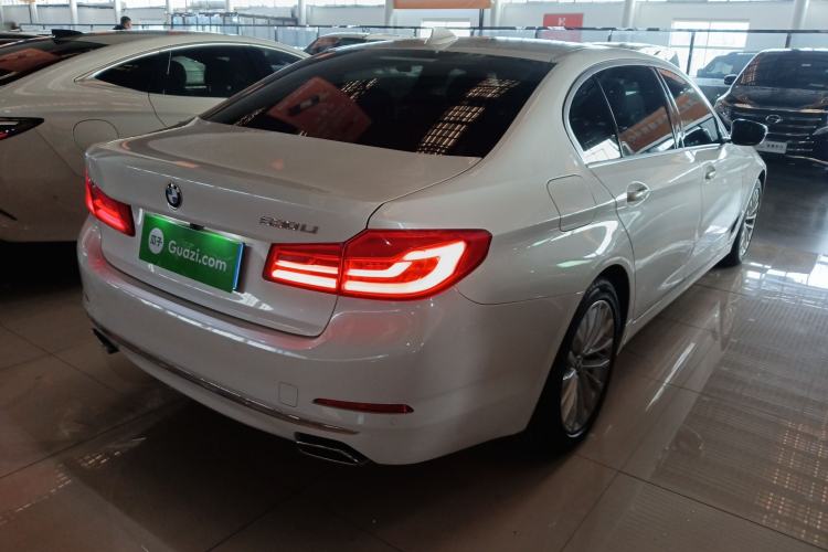 Used BMW 5 Series 2019 530Li Leading Model Luxury Package
