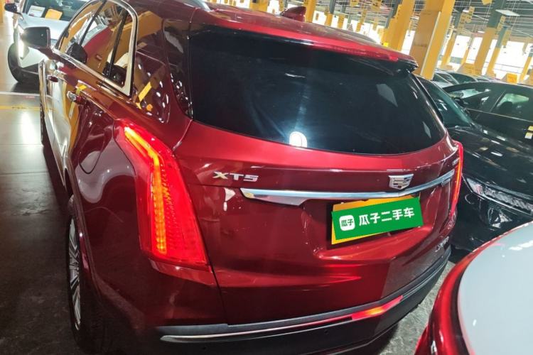 Used Cadillac XT5 2018 25T Luxury Model
