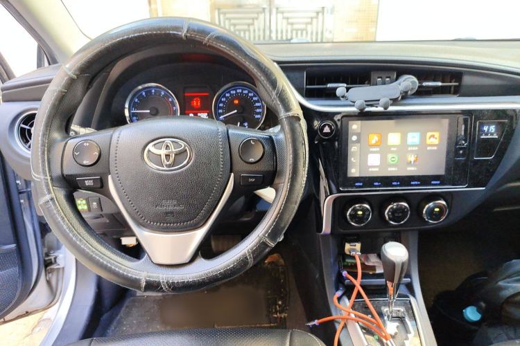 Used Toyota Corolla 2017 Revised Version 1.2T S-CVT GL-i
