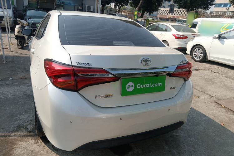 Used Toyota Levin 2017 Revised Version 185T CVT Elite Edition China VI Standard