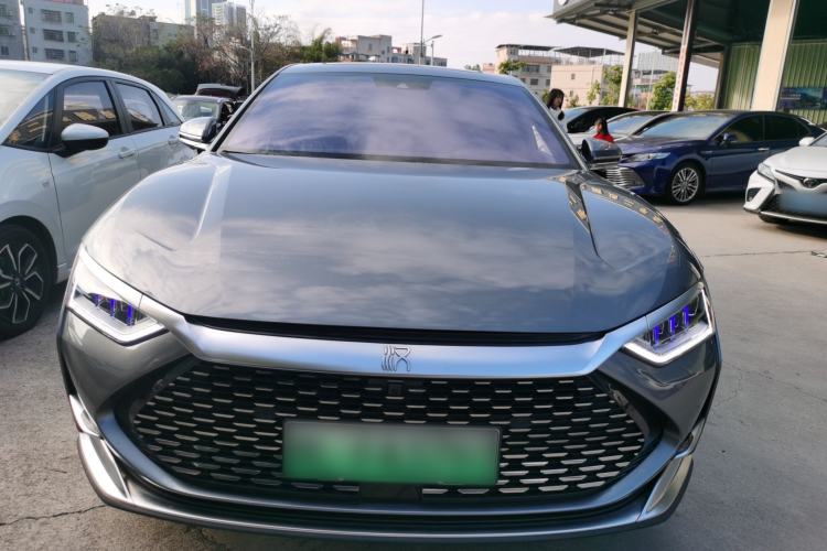 Used BYD Han 2020 DM Four-Wheel Drive Performance Edition Luxury Model
