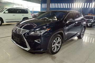 Used Lexus RX 2016 450h Four-Wheel Drive Luxury Edition