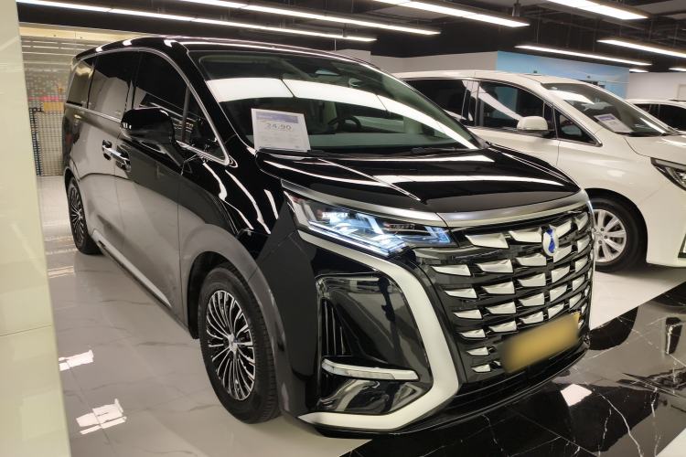 Used Denza D9 2024 DM-i 980 Four-Wheel Drive Prestige Model
