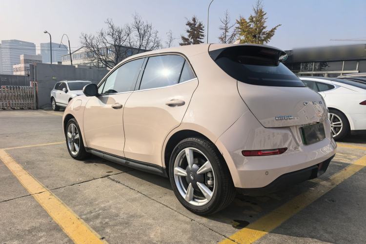 Used ORA Good Cat 2023 401 km Standard Range Luxury Version Lithium Iron Phosphate
