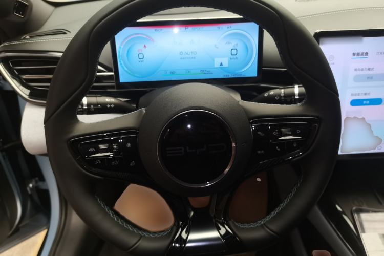 Used BYD Seal 2022 700 km Long-Range Rear-Wheel-Drive Version
