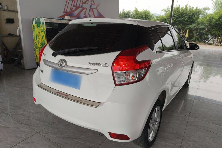 Used Toyota YARiS L 2015 1.5G Manual Xuan Dong Sunroof Special Edition
