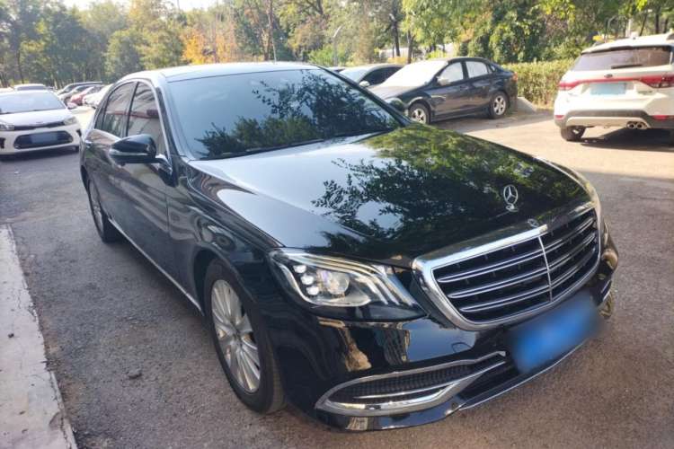 Used Mercedes-Benz S-Class 2019 S 320 L
