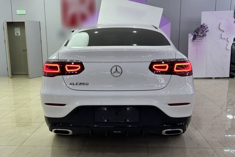 Used Mercedes-Benz GLC Coupe 2020 GLC 260 4MATIC Coupe SUV