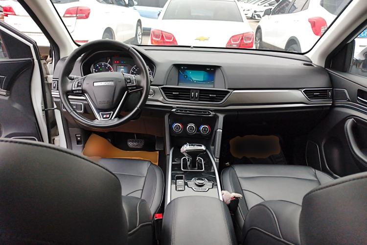 Used Haval H6 2018 Red-Label Sport Edition 1.5T Automatic Two-Wheel Drive Elite Model
