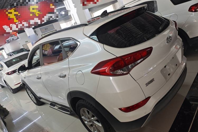 Used Hyundai Tucson 2015 1.6T Dual-Clutch Two-Wheel-Drive Smart Model