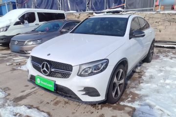 Used Mercedes-Benz GLC Coupe 2017 GLC 200 4MATIC Coupe SUV