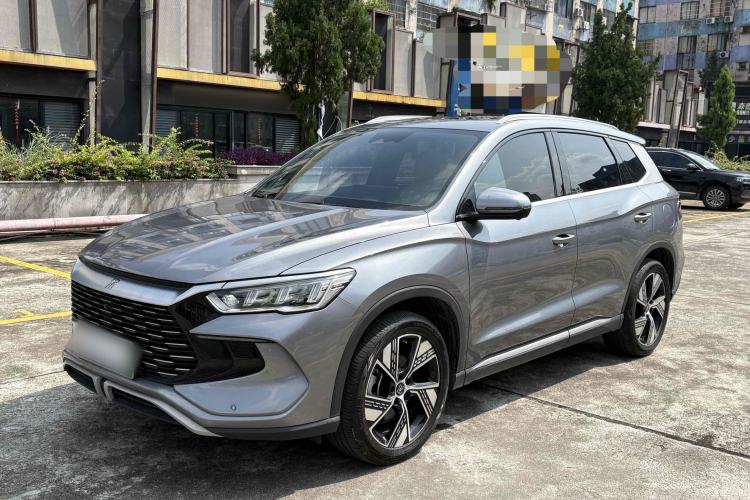 Used BYD Song Pro New Energy 2023 Champion Edition DM-i 110KM Excellence Model
