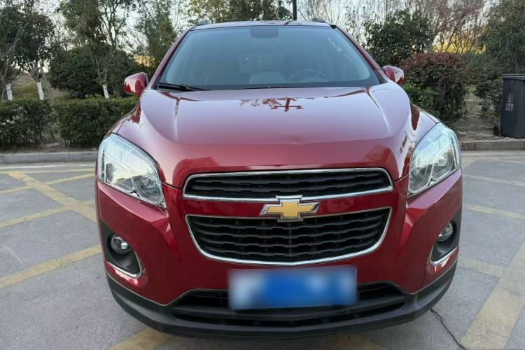 Used Chevrolet Trax 2016 1.4T Manual Two-Wheel Drive Comfort Version with Sunroof
