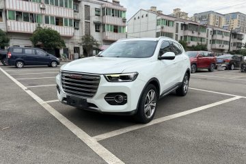 Used Haval H6 2017 Red Label 2.0T Automatic Two-Wheel Drive ZhiShang Model